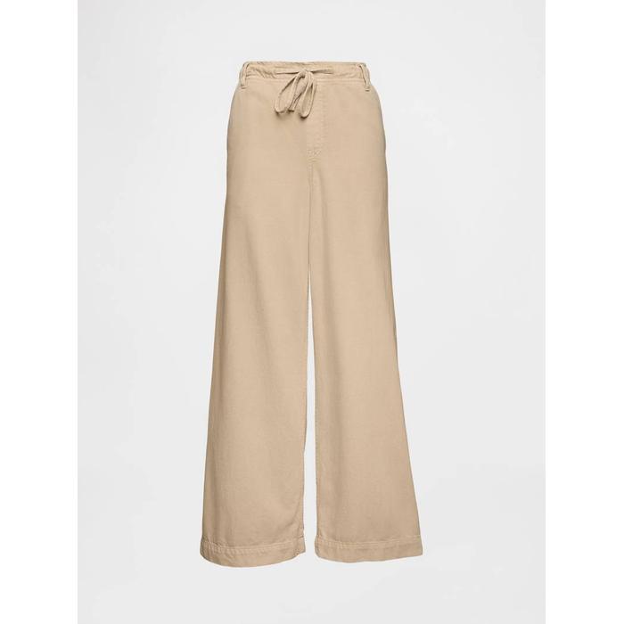 Mid Rise UltraSoft Easy Baggy Jean Pantolon цвет: Бежевый