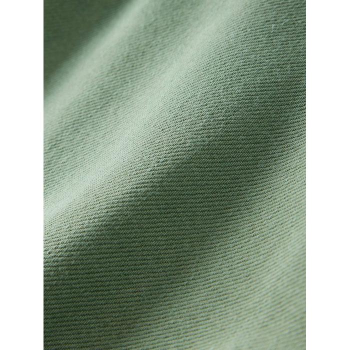 UltraSoft Denim Crop Big Gömlek цвет: Хаки