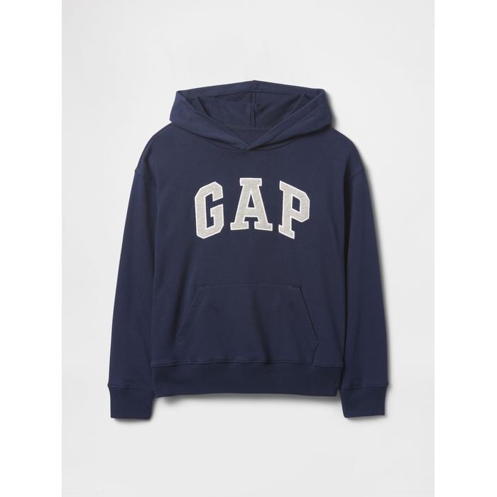 Relaxed Толстовка из махровой ткани с логотипом Gap цвет: Синий