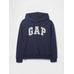 Relaxed Толстовка из махровой ткани с логотипом Gap цвет: Синий