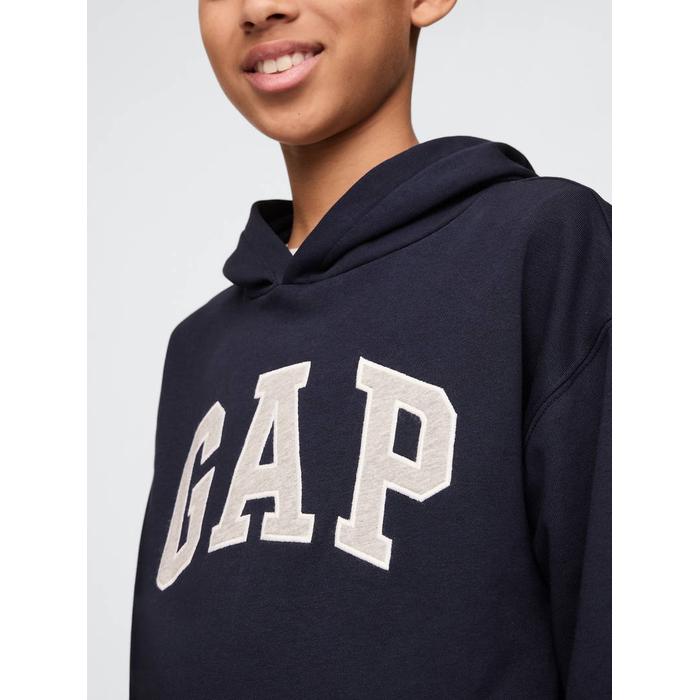 Relaxed Толстовка из махровой ткани с логотипом Gap цвет: Синий