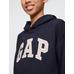 Relaxed Толстовка из махровой ткани с логотипом Gap цвет: Синий
