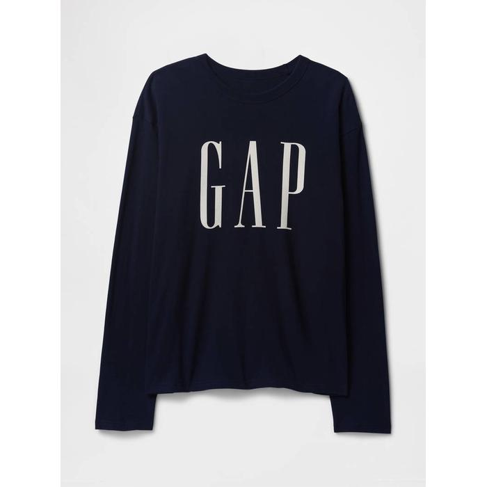 Футболка с логотипом Gap цвет: Синий