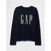 Футболка с логотипом Gap цвет: Синий