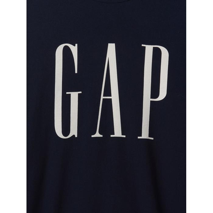 Футболка с логотипом Gap цвет: Синий
