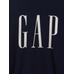 Футболка с логотипом Gap цвет: Синий