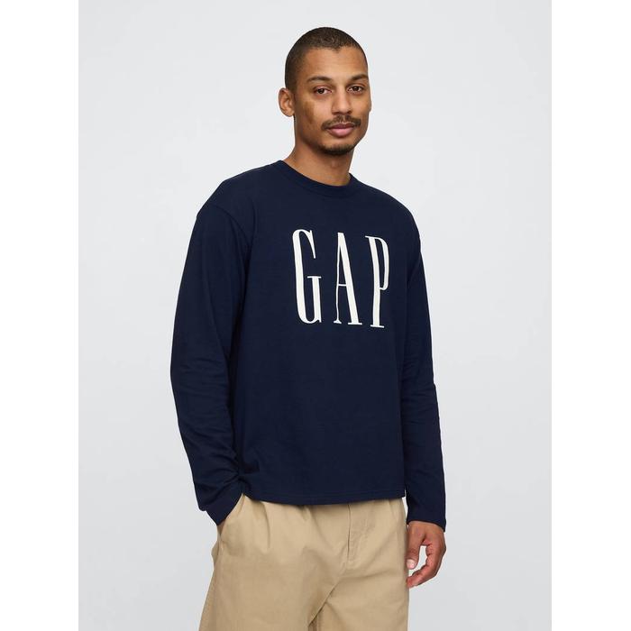 Футболка с логотипом Gap цвет: Синий