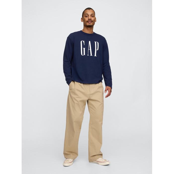 Футболка с логотипом Gap цвет: Синий