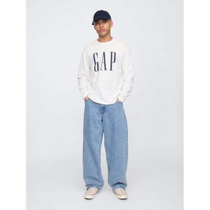 Футболка с логотипом Gap цвет: Белый