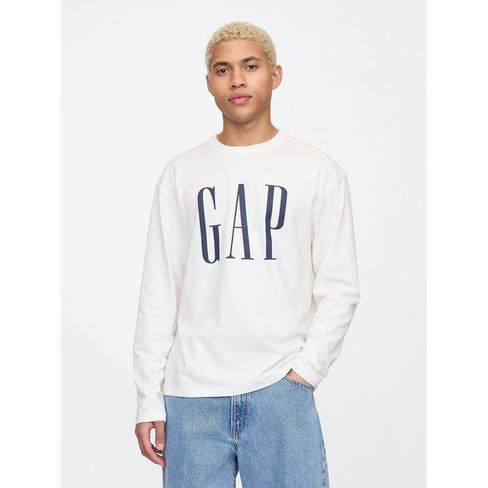 Футболка с логотипом Gap цвет: Белый
