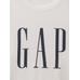 Футболка с логотипом Gap цвет: Белый