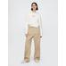 Gap Logo VintageSoft Crop Fleece Sweatshirt цвет: Белый