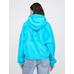 Gap Logo VintageSoft Crop Fleece Sweatshirt цвет: Голубой