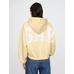 Gap Logo VintageSoft Crop Fleece Sweatshirt цвет: Жёлтый