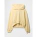 Gap Logo VintageSoft Crop Fleece Sweatshirt цвет: Жёлтый