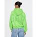 Gap Logo VintageSoft Crop Fleece Sweatshirt цвет: Зелёный