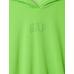 Gap Logo VintageSoft Crop Fleece Sweatshirt цвет: Зелёный