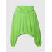 Gap Logo VintageSoft Crop Fleece Sweatshirt цвет: Зелёный
