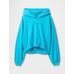 Gap Logo VintageSoft Crop Fleece Sweatshirt цвет: Голубой