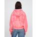 Gap Logo VintageSoft Crop Fleece Sweatshirt цвет: Розовый