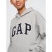 Relaxed Толстовка из махровой ткани с логотипом Gap