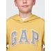 Relaxed Толстовка из махровой ткани с логотипом Gap цвет: Жёлтый