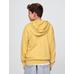 Relaxed Толстовка из махровой ткани с логотипом Gap цвет: Жёлтый