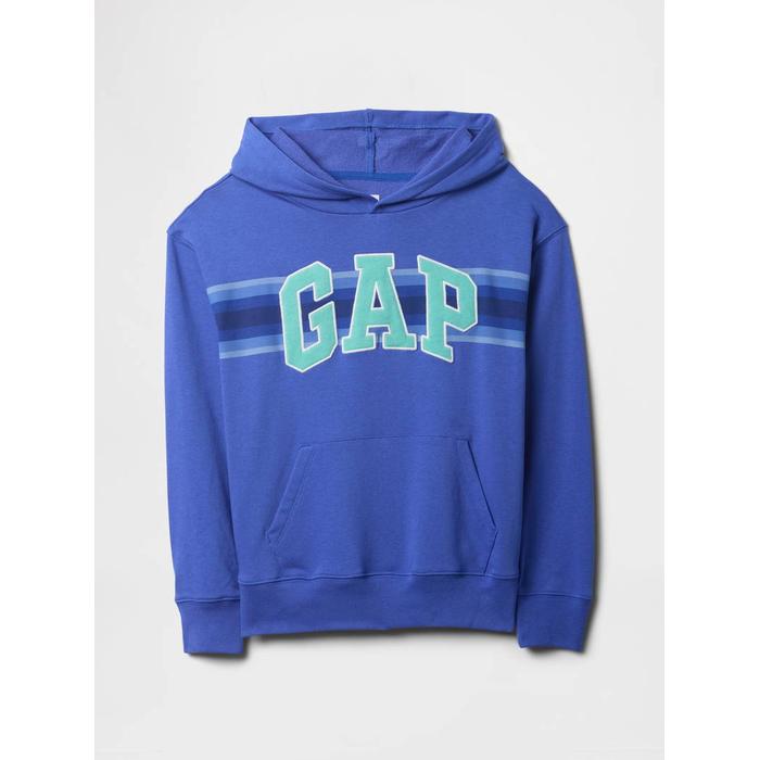 Relaxed Толстовка из махровой ткани с логотипом Gap цвет: Голубой