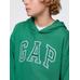 Relaxed Толстовка из махровой ткани с логотипом Gap цвет: Зелёный