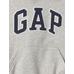 Relaxed Толстовка из махровой ткани с логотипом Gap