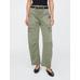 High Rise Barrel Kargo Khaki Pantolon цвет: Хаки