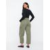 High Rise Barrel Kargo Khaki Pantolon цвет: Хаки