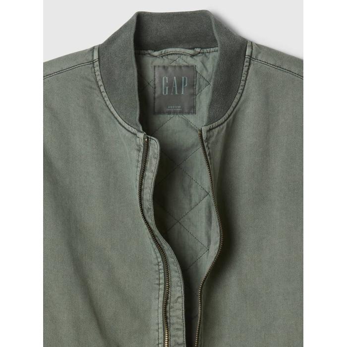 Oversize Bomber Ceket цвет: Хаки