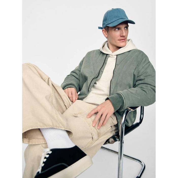 Oversize Bomber Ceket цвет: Хаки