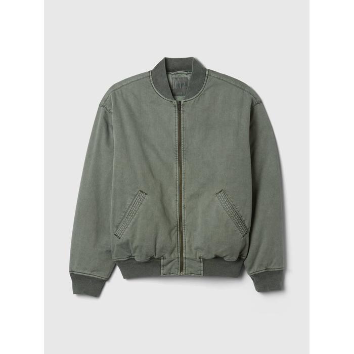 Oversize Bomber Ceket цвет: Хаки