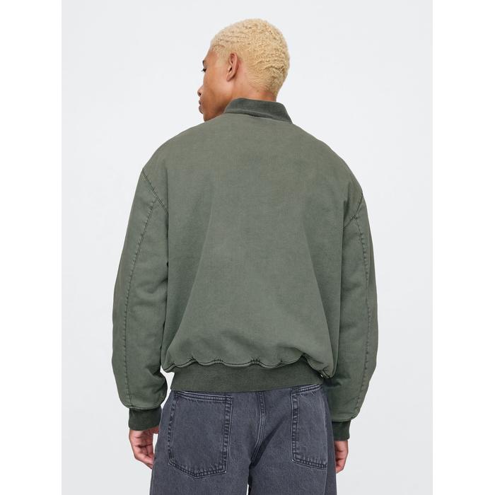 Oversize Bomber Ceket цвет: Хаки