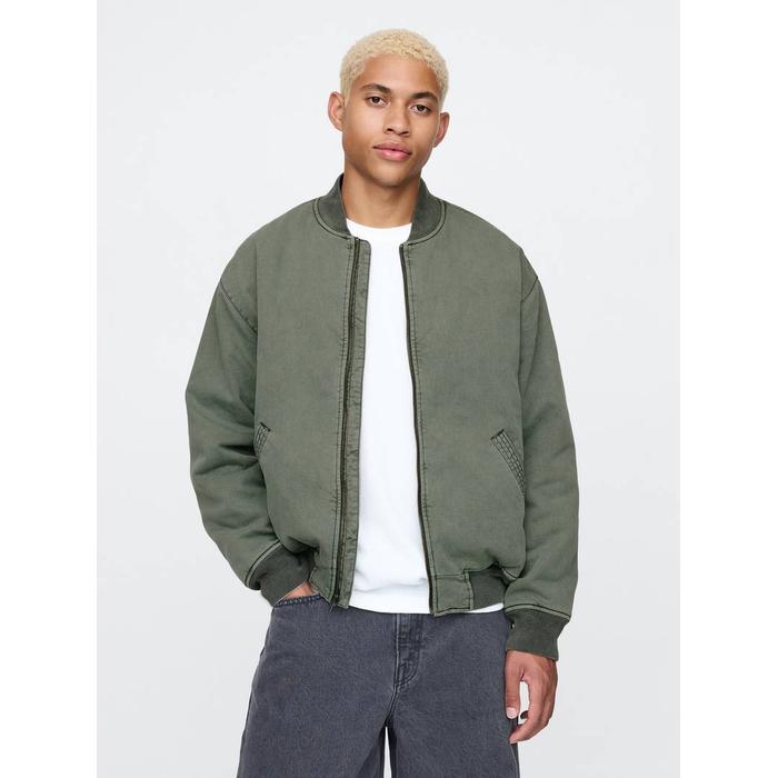 Oversize Bomber Ceket цвет: Хаки