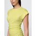 Modern Fitilli Fırfırlı Mini Elbise цвет: Жёлтый