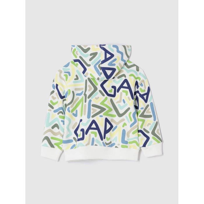 Relaxed Толстовка на молнии из махровой ткани с логотипом Gap