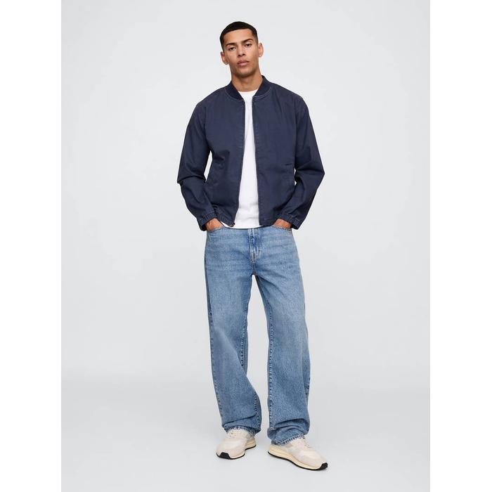 Relaxed Bomber Ceket цвет: Синий