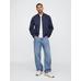 Relaxed Bomber Ceket цвет: Синий