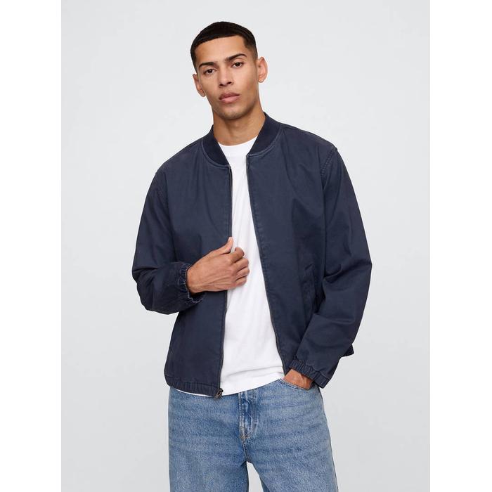 Relaxed Bomber Ceket цвет: Синий
