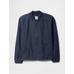 Relaxed Bomber Ceket цвет: Синий