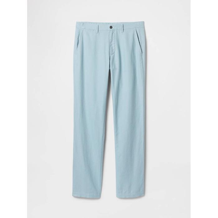 Keten Karışımlı Khaki Pantolon цвет: Голубой