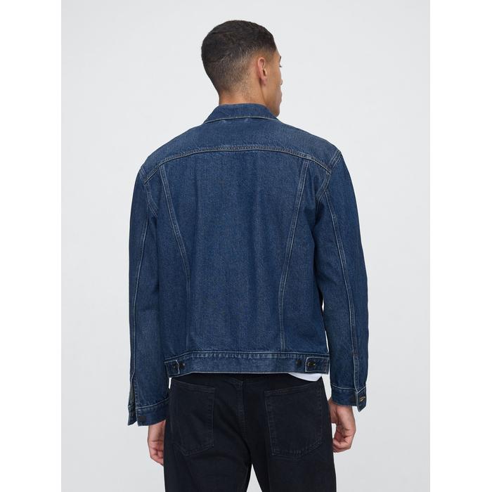 Icon Denim Ceket цвет: Синий