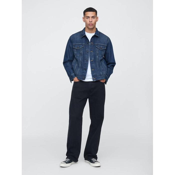 Icon Denim Ceket цвет: Синий
