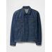 Icon Denim Ceket цвет: Синий