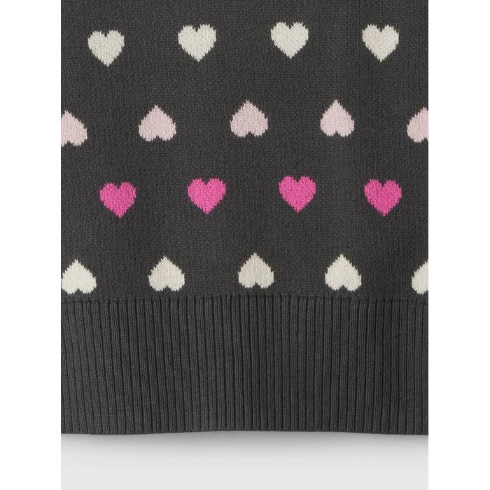 BabyGap 24/7 Свитер Intarsia с разрезным краем цвет: Чёрный