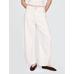 High Rise UltraSoft Horseshoe Jean Pantolon цвет: Белый