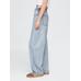 High Rise UltraSoft Barrel Jean Pantolon цвет: Голубой